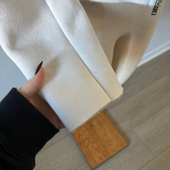 VTG Bebe Women's Suede Winter Jacket w/Sherpa Lining - Picture 7 of 16